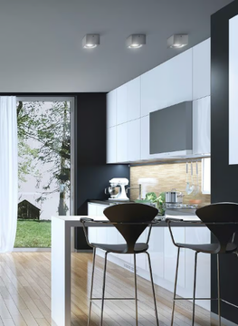 NADIR 1/C - Ceiling spotlight by Aldo Bernardi - view 3